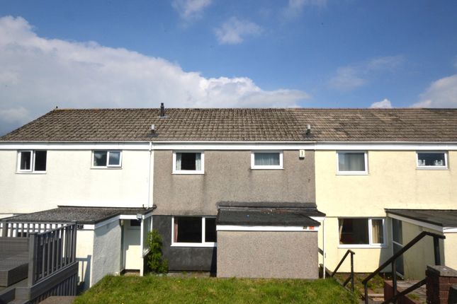 Thumbnail Terraced house for sale in Babbacombe Close, Plymouth