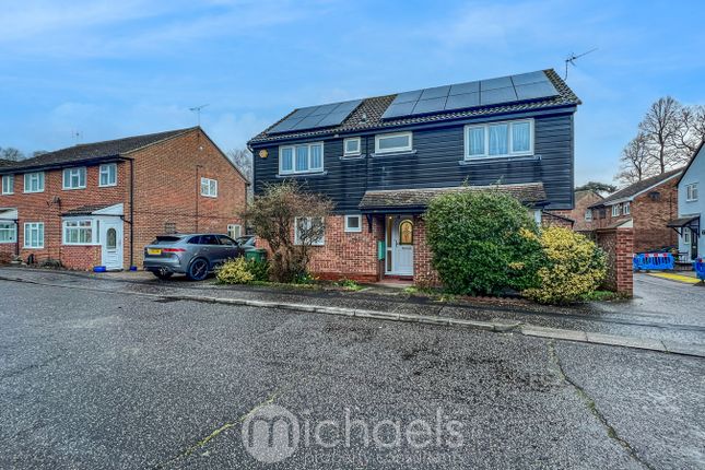 Detached house for sale in Skiddaw Close, Great Notley, Braintree
