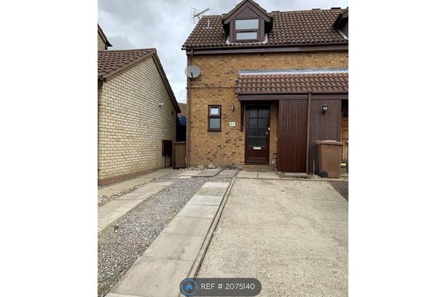 Semi-detached house to rent in Montfitchet Walk, Stevenage