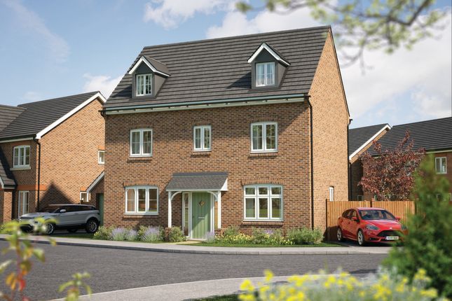 Thumbnail Detached house for sale in "Yew" at Haygate Road, Wellington, Telford