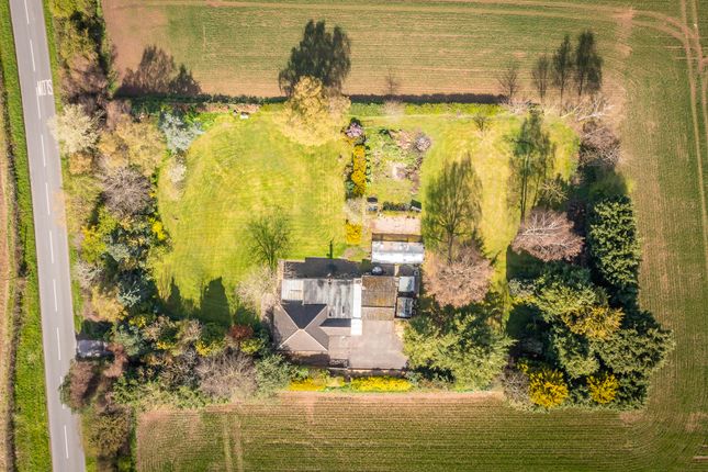 Detached bungalow for sale in Forest Bungalow, Hundred Acre Lane, Worksop, Nottinghamshire