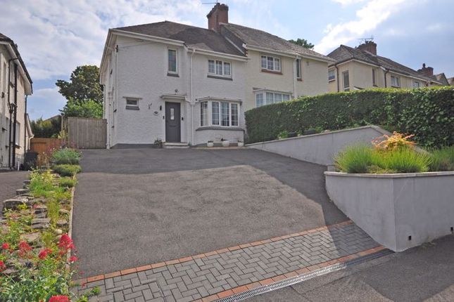 Thumbnail Semi-detached house for sale in Beautiful Extension, Allt-Yr-Yn Road, Newport