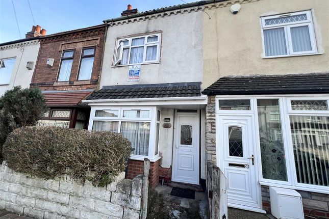 Terraced house for sale in Asquith Road, Birmingham