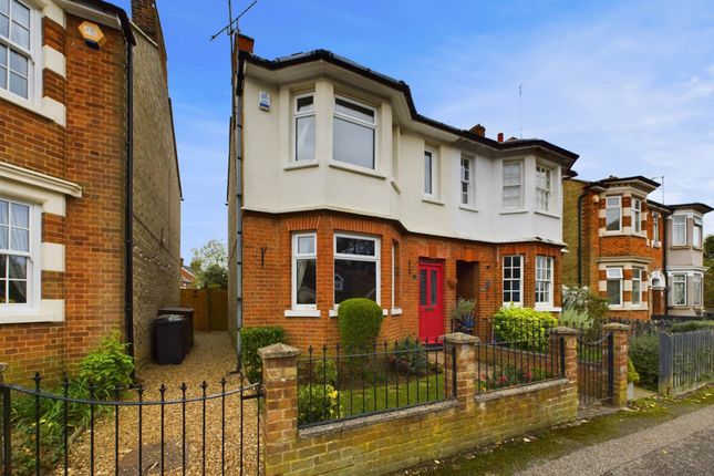 Semi-detached house to rent in Weathercock Lane, Woburn Sands