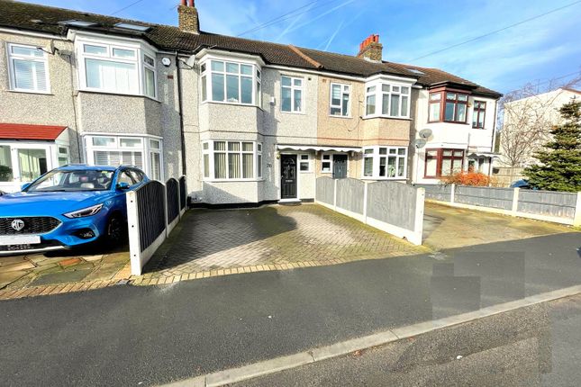 Thumbnail Terraced house for sale in Crowlands Avenue, Romford