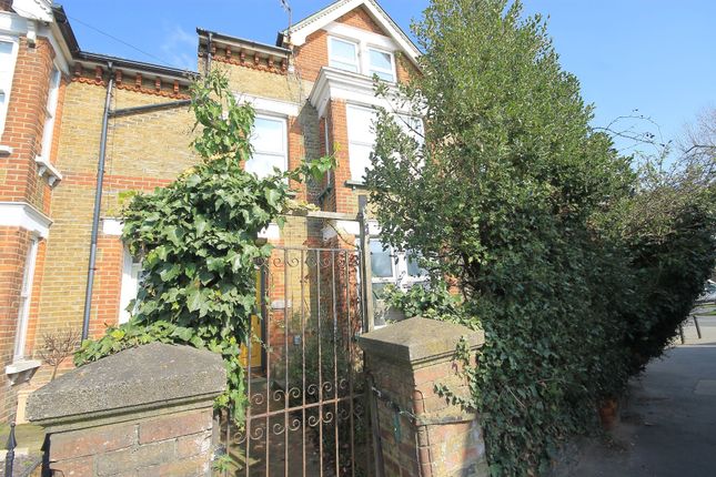 End terrace house for sale in London Road, Faversham