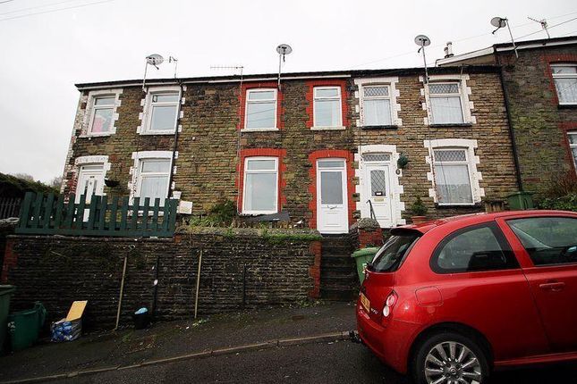Thumbnail Terraced house to rent in Danygraig Street, Graig, Pontypridd