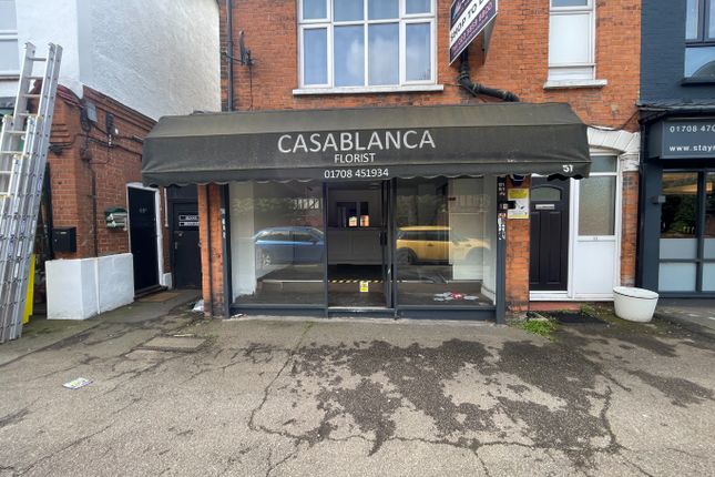 Thumbnail Retail premises to let in Butts Green Road, Hornchurch, Greater London