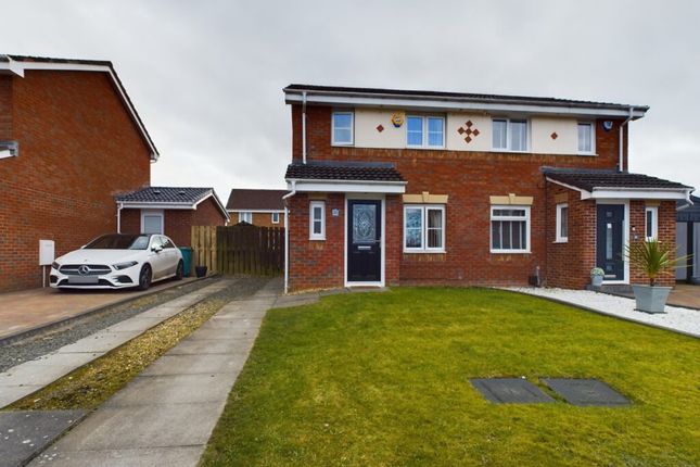 Semi-detached house for sale in Berryhill Crescent, Wishaw