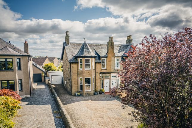 Thumbnail Semi-detached house for sale in Strathmartine Road, Dundee