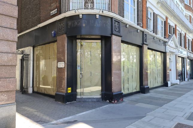 Thumbnail Retail premises to let in Fulham Road, London