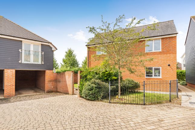 Detached house for sale in Portland Close, Andover