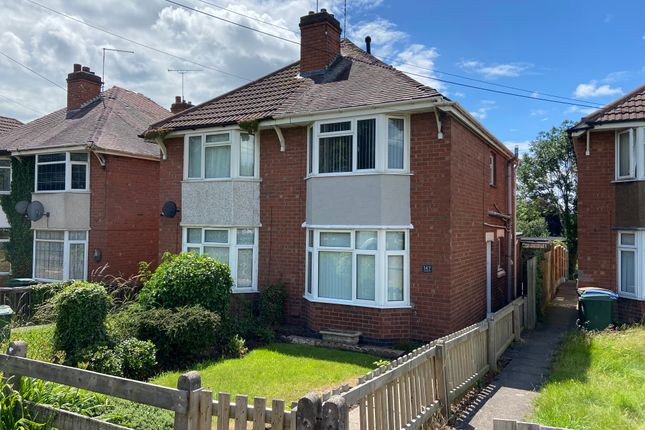 Thumbnail Semi-detached house for sale in Woodway Lane, Coventry
