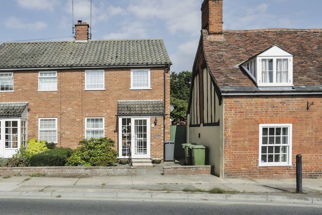 Semi-detached house for sale in Cumberland Street, Woodbridge