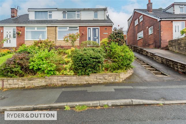 Thumbnail Semi-detached house for sale in Heywood Fold Road, Springhead, Saddleworth