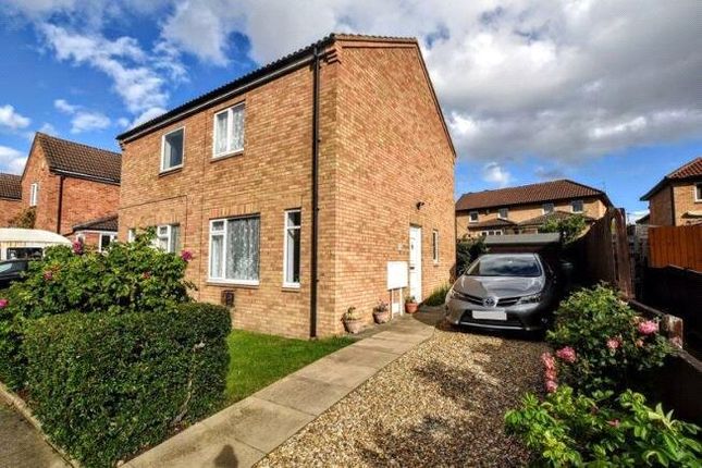 Thumbnail Semi-detached house for sale in Hawkridge, Furzton, Buckinghamshire