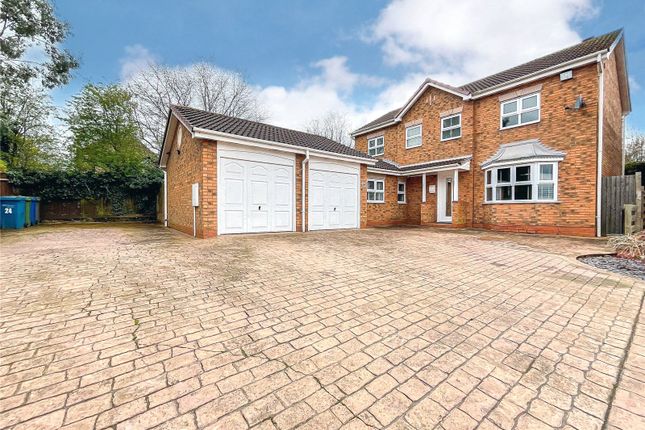 Thumbnail Detached house for sale in Falmouth Drive, Amington, Tamworth, Staffordshire