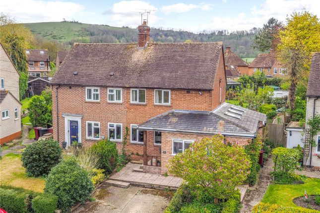 Thumbnail Semi-detached house for sale in Culvers, South Harting, Petersfield, West Sussex