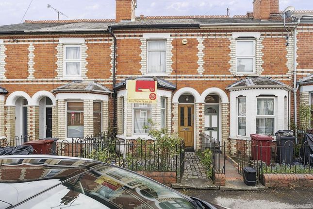 Thumbnail Terraced house to rent in Cardigan Road, Reading