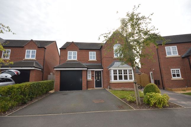 Thumbnail Detached house to rent in Charter Court, Winsford
