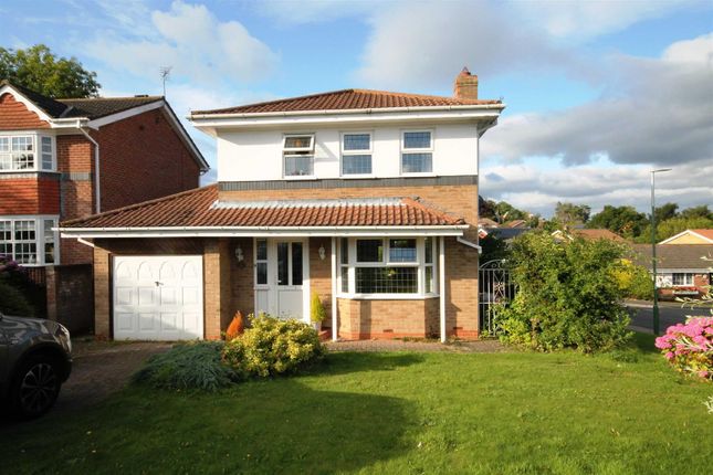 4 bed detached house to rent in Gaskell Way, Crook DL15