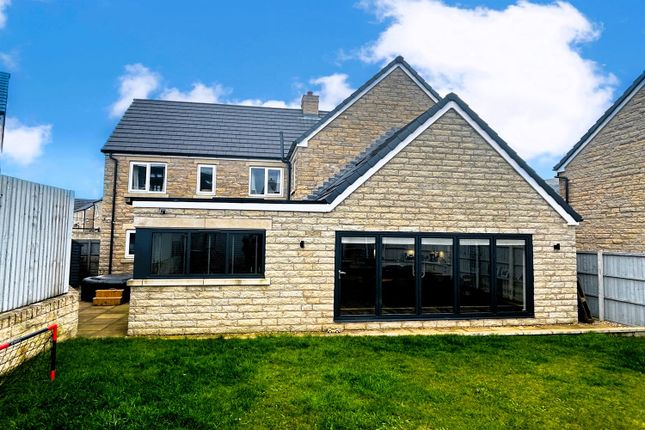 Detached house for sale in Blackbrook Drive, Chinley, High Peak