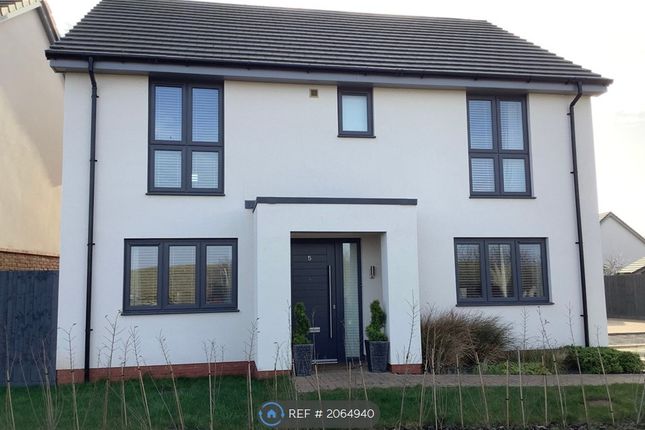 Detached house to rent in Cooper Close, Tadpole Garden Village, Swindon