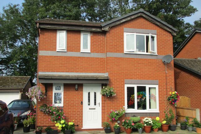 Thumbnail Detached house for sale in Gillow Road, Kirkham, Preston
