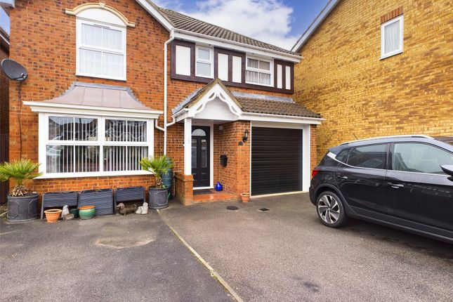 Thumbnail Detached house for sale in Vickers Road, Ash Vale, Surrey