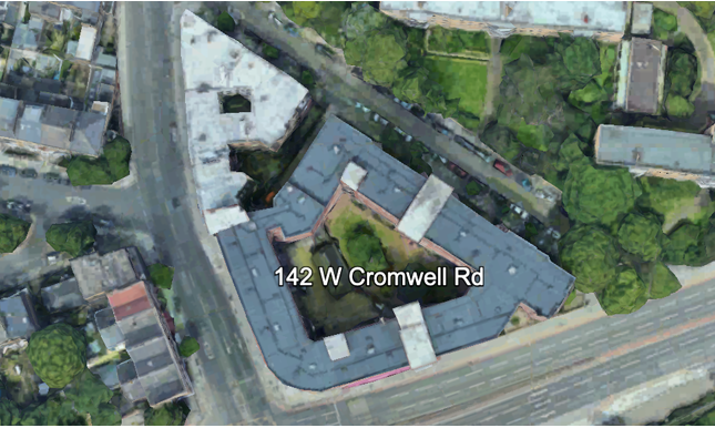 Thumbnail Land for sale in Cromwell Road, London