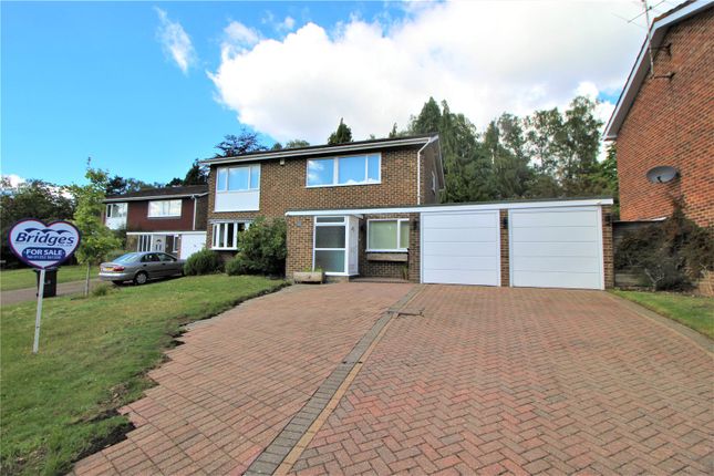 Thumbnail Detached house for sale in Byron Avenue, Camberley, Surrey
