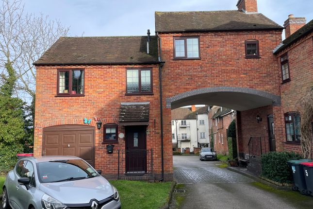 Thumbnail Town house for sale in Fairview Mews, Coleshill, West Midlands