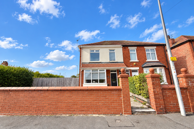 3-bed semi-detached on 24, Greenwood Avenue, Blackpool, £200,000