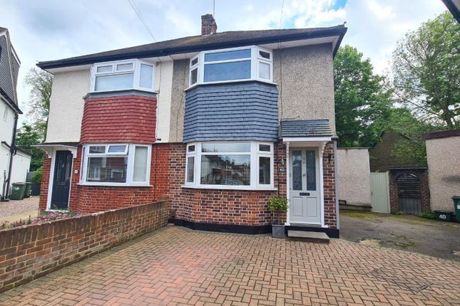 Thumbnail Semi-detached house for sale in Ansell Grove, Carshalton