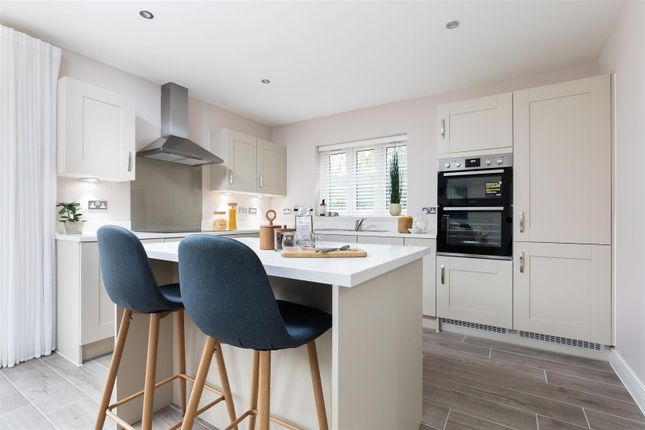 Detached house for sale in The Buckminster, Plot 76, Curzon Park, Wingerworth, Chesterfield