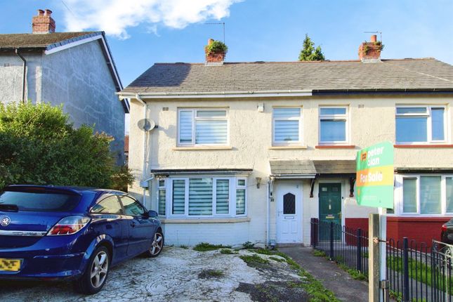 Semi-detached house for sale in Highbury Road, Cardiff