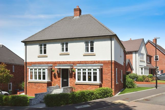 Thumbnail Detached house for sale in Redwood Road, Rugby