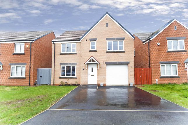 Thumbnail Detached house for sale in Coltsfoot Close, Hartlepool