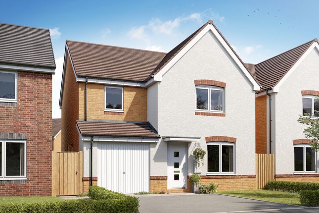 Detached house for sale in "The Blenheim" at Liberator Lane, Grove, Wantage