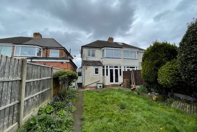 Semi-detached house for sale in Aldershaw Road, South Yardley, Birmingham, West Midlands