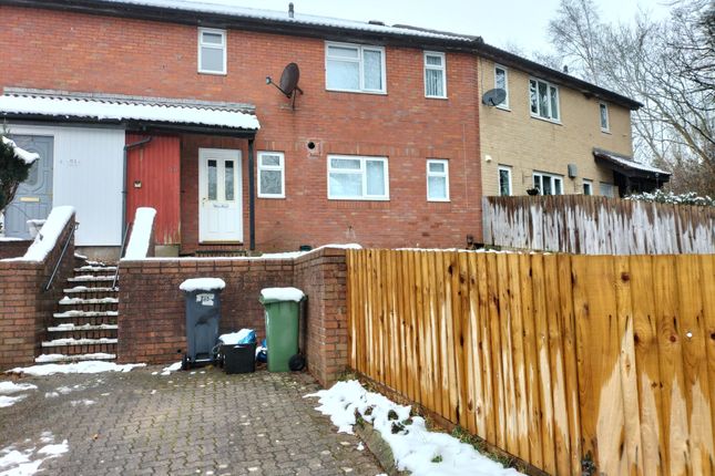 Thumbnail Terraced house to rent in Aran Court, Thornhill, Cwmbran