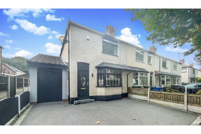 Thumbnail Terraced house for sale in Shaws Avenue, Warrington