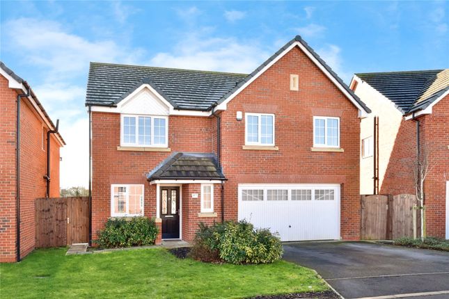 Detached house for sale in Halfpenny Close, Nantwich, Cheshire