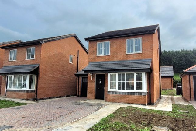 Thumbnail Detached house for sale in Plot 6 Oaks Meadow, Sarn, Newtown, Powys