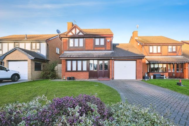 Detached house for sale in Fernwood Drive, Liverpool