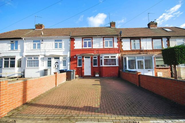 Terraced house for sale in Fulwood Avenue, Wembley, Middlesex