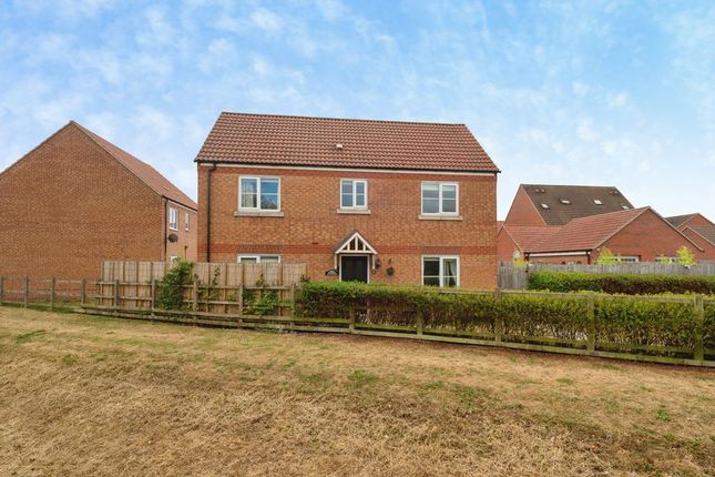 4-bed detached on 8, Harrier Road, Louth, £300,000
