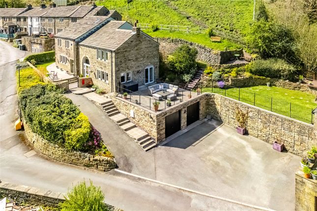 Thumbnail Detached house for sale in Booth Bank, West Slaithwaite, Huddersfield