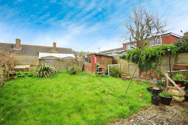 Semi-detached bungalow for sale in Percival Crescent, Eastbourne