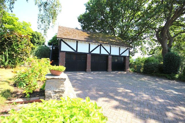 Detached house for sale in Lyonshall, Kington, Herefordshire